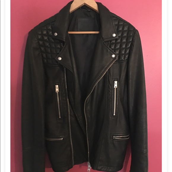 AllSaints leather jacket
